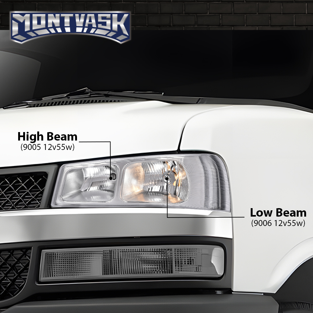 Fit For 03-23 Chevy Express GMC Savana 1500 2500 3500 4500 Van